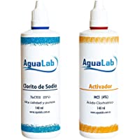 Kit para la Fabricación de Dióxido de Cloro 140 ml. (No apto para consumo humano) directo.